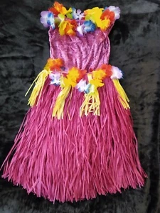 POLYNESIAN PRINCESS Costume ~ Chasing Fireflies Dress Skirt Size 6 - Picture 1 of 2