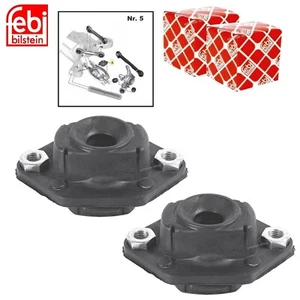 2x Domlager Hinten für BMW 1er E81/E82/E87/E88 3er E90/E91/E92/E93 X1 E84 34393 - Bild 1 von 5