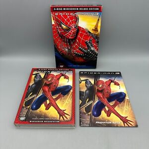 Spider-Man 3 (DVD) 3 Disc Widescreen Deluxe Edition w/ Slipcover
