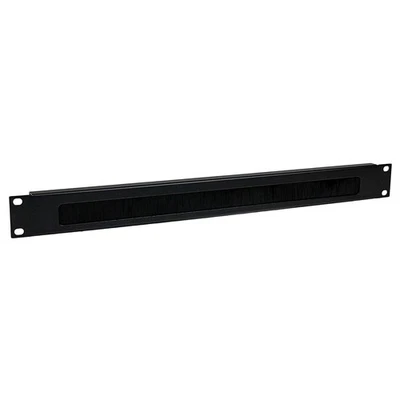 StarTech.com 1U High-density Brush Strip Cable Management Panel - Sturdy Steel H - Image 1 of 4