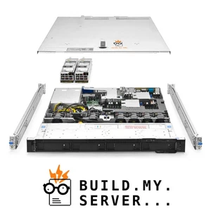 Dell PowerEdge R440 Server 2x Gold 6134 3.20Ghz 16-Core 128GB RAM 4x 10TB SAS - Imagen 1 de 5