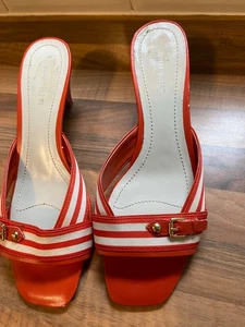 nine west sandals size 6 used but in excellent condition - Picture 1 of 3