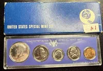 1967 Special Mint Set – Authentic U.S. Mint Release – OGP Intact - Image 1 of 3