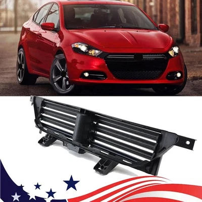 For 2013-2016 Dodge Dart ACTUATOR INCLUDED Active Grille Shutter Assembly Foto 1 de 4