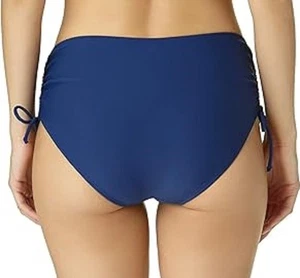NEU S Catalina Damen Blau Seitenbindung Bikini Badehose Badeanzug Badeanzug - Bild 1 von 7