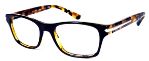 PRADA VPR16S UBS-1O1 Italy Dark Brown/Tortoise 52-18-140 Eyeglasses Frame - Picture 1 of 11
