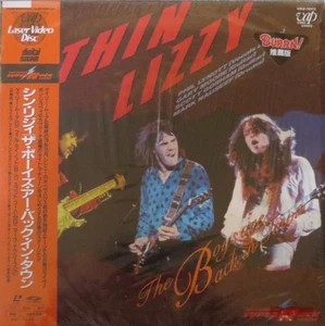 THIN LIZZY (THE BOYS ARE BACK IN TOWN) IMPORT LASERDISC - Picture 1 of 1