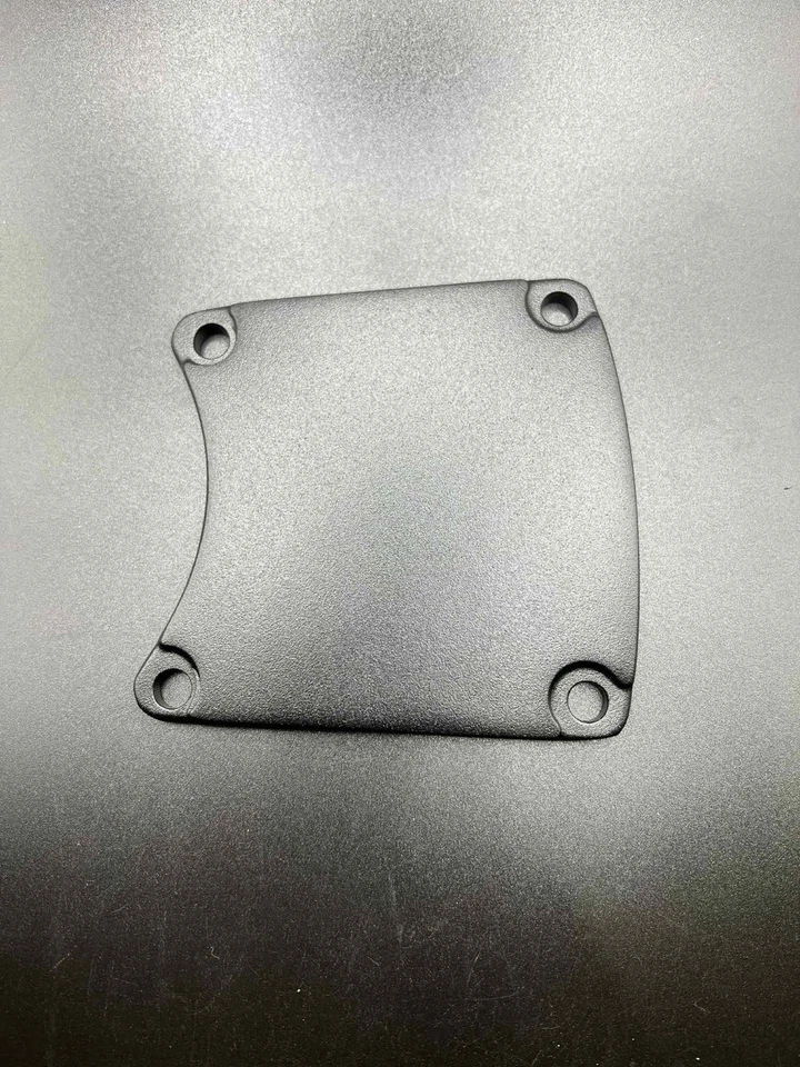 Capa de inspeção Harley Davidson em branco Touring FLT 1985-2006 somente ajuste - Imagem 1 de 1