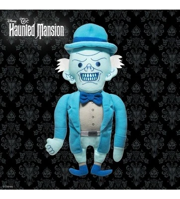 Pelúcia colecionável retrô Disney Super7 Haunted Mansion carona fantasma Ezra 17” - Imagem 1 de 4