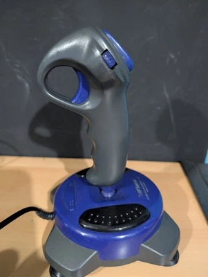 Joystick Saitek Megagrip II MX220  (Commodore, ST, XL etc) works Controller 8bit - Image 1 of 4