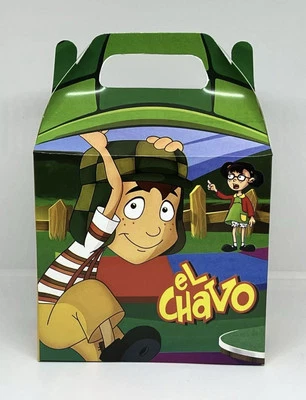 10 ct. Pack - EL CHAVO Candy Boxes / Paquete con 10 Cajas de EL CHAVO