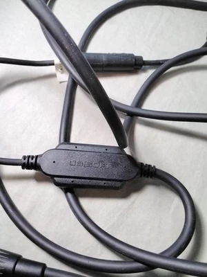 Ubisoft Hercules Rocksmith USB  Cord Guitar Game Adapter With  Breakaway Tested  - Image 1 of 4