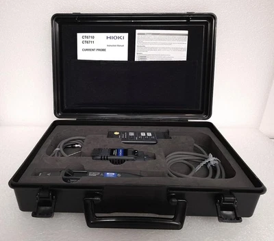Hioki CT6710 Current Probe DC to 50MHz 30A 3-Ranges - Image 1 of 4