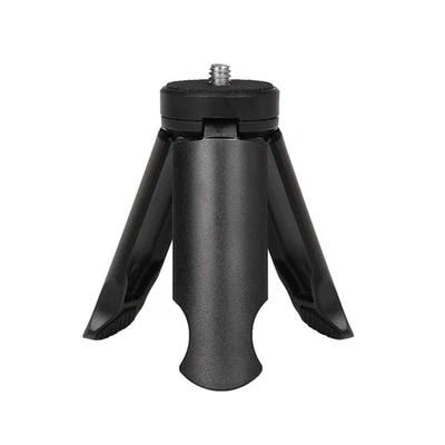 Mini Tripods Stand with 1/4" Screw Hole Desktop Stand Lightweight for Camera - Image 1 of 4