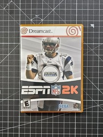 Dreamcast ESPN NFL 2K Custom Case - NO Game or Manual