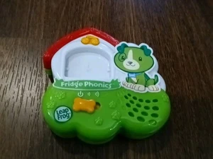 LOOK! 👀 Leap Frog Fridge Phonics Scout Dog Magnetic Base Only Tested 100% Works - Picture 1 of 2