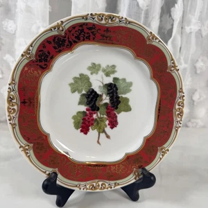 Winterthur Andrea by Sadek Honore Currants Salad Plate Dessert Embellished - Picture 1 of 9
