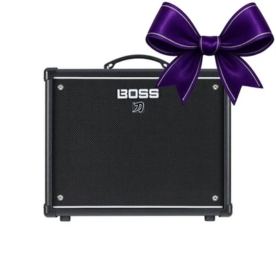 Combo amplificador de guitarra BOSS Katana-50 Gen 3 1x12 pulgadas negro Foto 1 de 4
