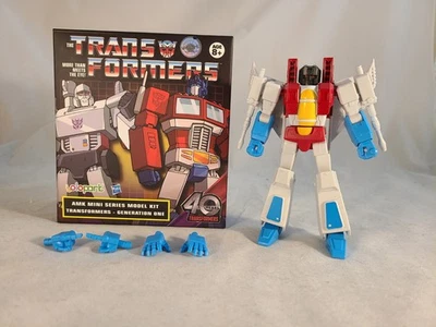 Yolopark Transformers STARSCREAM G1 AMK Mini Model Figure Kit Buildable In USA  - Image 1 of 3