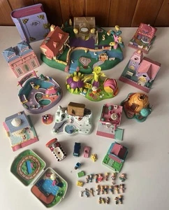 polly pocket vintage 90s Lot - Imagen 1 de 4