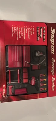 Snap-On #07001 Garage Series 1:18 Scale Garage Essentials Collectables NIB - Image 1 of 4