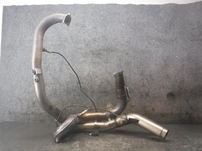 12 tubos de escape Ducati 848 EVO 77E Foto 1 de 4