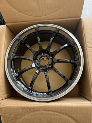 Brand New! Yokohama Advan Racing RS-D 19x8.5 +35 5x120. 1 WHEEL ONLY - Image 1 of 4