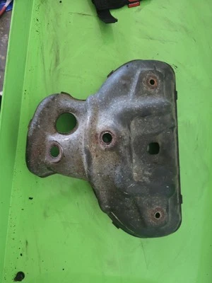 92-95 Honda Civic Del Sol OEM tampa superior superior de escape coletor protetor térmico - Imagem 1 de 4