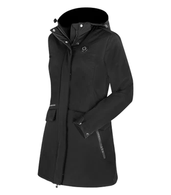 Parka térmica Waldhausen ELT Comfort Heat negra en XS - XL
