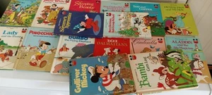 Walt Disney Wonderful World of Reading Children's Hardcover Books VTG Lot of 16 - Bild 1 von 9