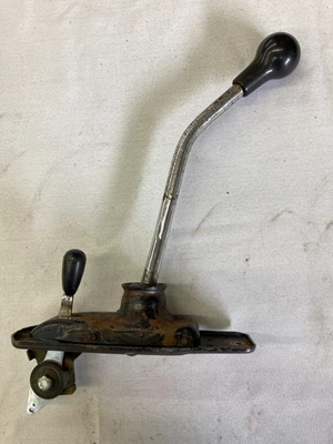 Original 65-71 Porsche 911 912 Shifter W/ Knob & Heat Control Lever Assembly - Image 1 of 4