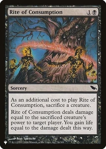 Rite of Consumption x1 1x Mystery Booster 2 NM MTG - Picture 1 of 1