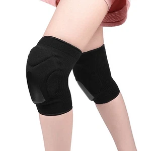 Ginocchiere da ballo morbide traspiranti spugna imbottite sport supporto ginocchio ULVG - Foto 1 di 10