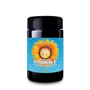 VITAMIN E 60 Capsules | Tocopherol Tocotrienol Alpha Beta Delta Gamma | UK Made - Picture 1 of 9