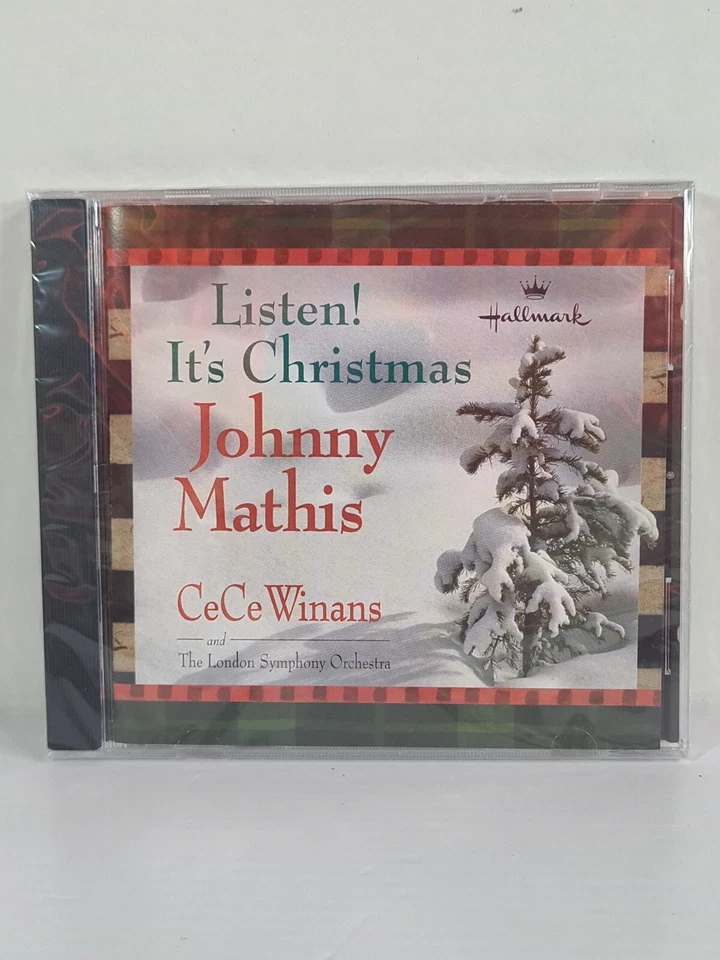 Listen! It's Christmas Johnny Mathis CD NEW SEALED  - Image 1 of 1