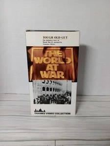 World at War - Volume 13: Tough Old Gut (VHS, 1995) - Picture 1 of 6