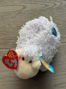 TY Beanie Baby 2.0 - SHEARSLY el Cordero Púrpura (5,5 pulgadas) - Peluche MWMTs - Imagen 1 de 11