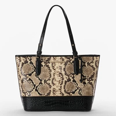 New BRAHMIN Medium Asher MULTI DUNBAR Shoulder Tote $385 - Image 1 of 4