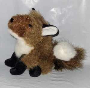 Folkmanis Mini Fox Finger Puppet Plush Stuffed Animal 5 inch - Picture 1 of 7