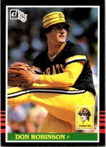 Don Robinson 1985 Donruss #264 Pittsburgh Pirates - Picture 1 of 2