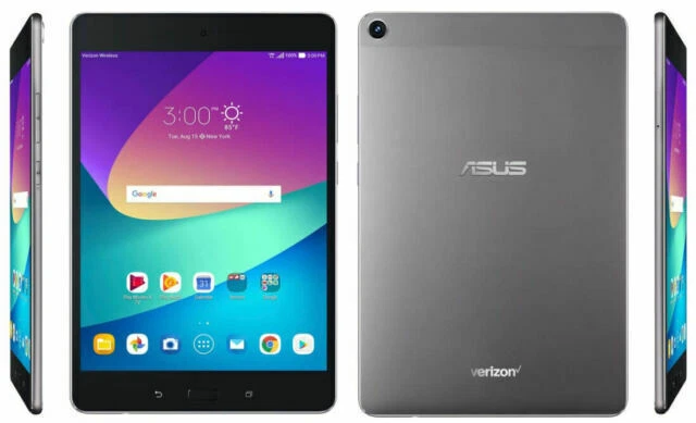 Asus ZenPad Z8s P00J 16GB Slate Gray Tablet VERIZON - Good/FAIR  - Image 1 of 1