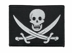 Seal OIF OEF Calico Jack Pirate Patch No Eye Patch - Bild 1 von 6