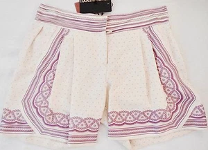 ROBERTO CAVALLI Shorts, Damenhose Seide, Größe 40, 42 - Bild 1 von 10