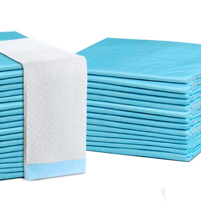 400pcs Puppy Dog Pet Training Pads Indoor Cat Toilet 60 x 60cm Super Absorbent - image 1 of 4