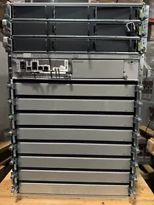 Cisco 8800 Series Router Chassis 8808 8 Line cards 8808-RP - Picture 1 of 4