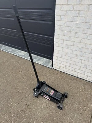 Gato de piso automotriz manual Craftsman de 3 toneladas - Sears - negro - 950188 - *LEER* Foto 1 de 4