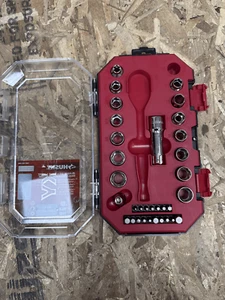 Husky 3/8 in. Drive and Socket Set (Missing Ratchet & one 10mm Socket) - Picture 1 of 3