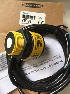 1pc NEW Banner T30UXDA Ultrasonic Sensor Original By DHL or FedEX - Picture 1 of 1