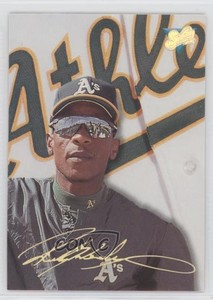 1993 Studio Rickey Henderson #84 HOF