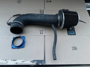 K&N COLD AIR INTAKE w/RTUNES RACING FILTER SRT8 Chrysler 300 5.7/6.1L 2005-2019 - Picture 1 of 16